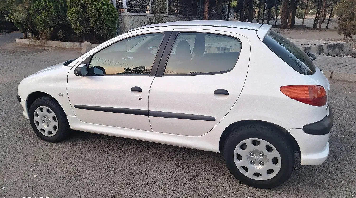 206 تیپ 2 مدل 89|خودرو سواری و وانت|تهران, شهرک چیتگر|دیوار