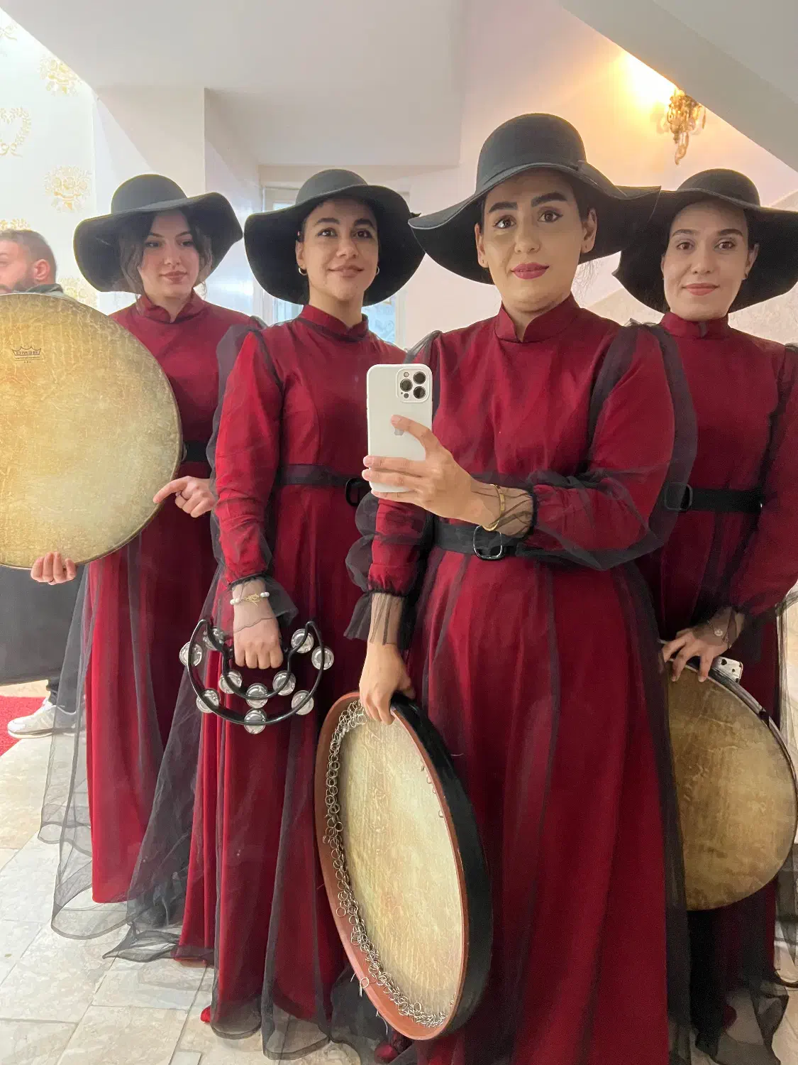 گروه دفنوازی و بالفرشته رایگان|خدمات پذیرایی، مراسم|مشهد, هنرور|دیوار