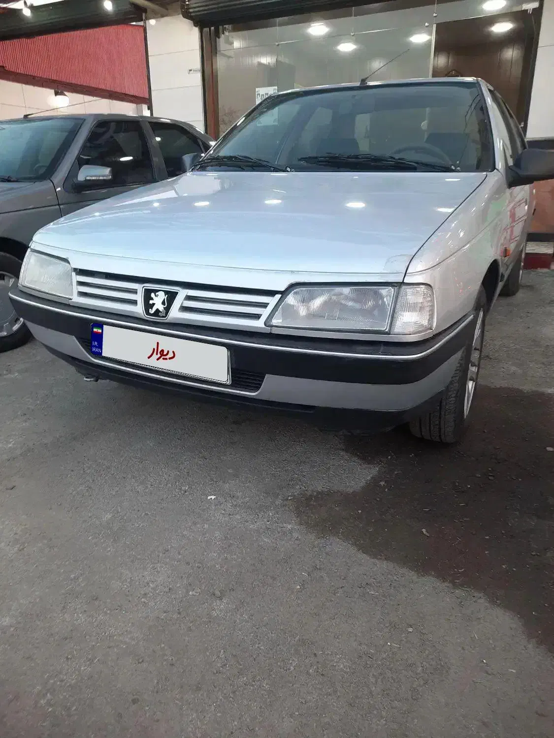 ۴۰۵ GLX تک مدل ۹۴ در حد|خودرو سواری و وانت|لاهیجان, گلستان|دیوار