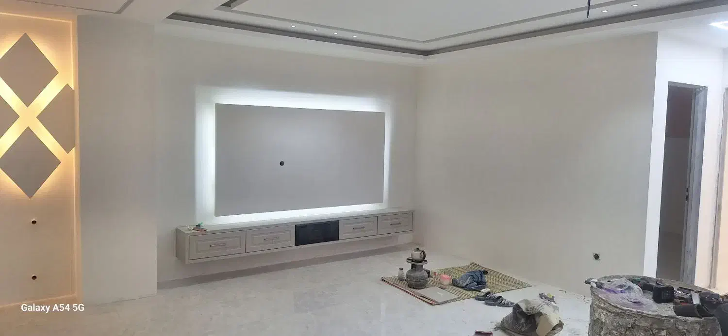 اجرای کناف و دیوار پوش pvc و مشبک|خدمات پیشه و مهارت|کرمانشاه, |دیوار