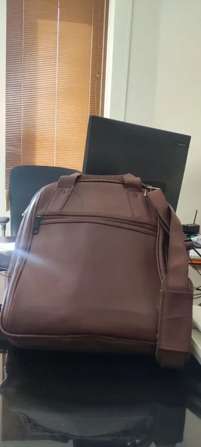 کیف دوشی اداری چرم|کیف، کفش، کمربند|قزوین, |دیوار