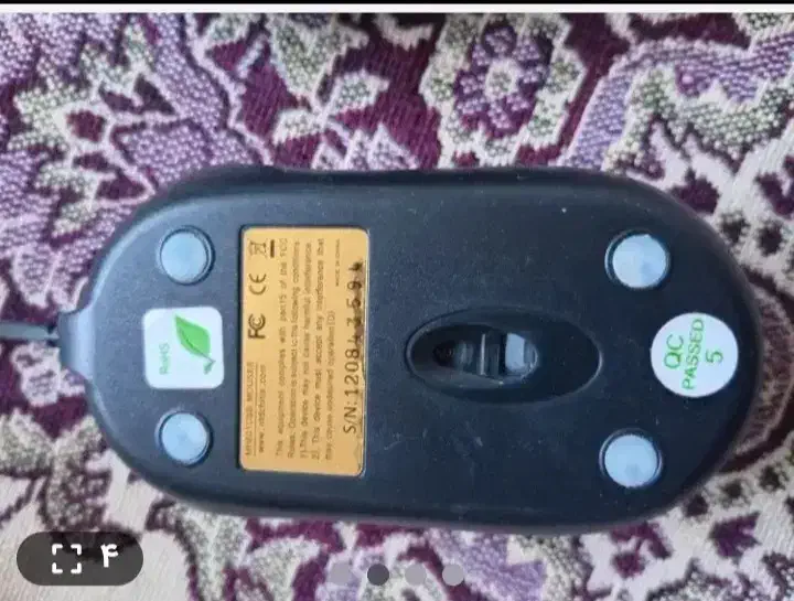 موس سیم دار نو|قطعات و لوازم جانبی رایانه|اصفهان, فروردین|دیوار