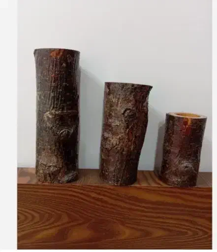 شمعدان چوبی|صنایع دستی و سایر لوازم تزئینی|قم, شاه سید علی|دیوار