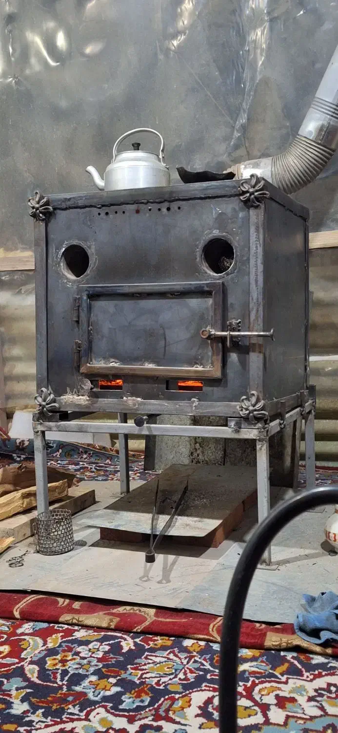 بخاری هیزمی|بخاری، هیتر، شومینه|آبیک, |دیوار