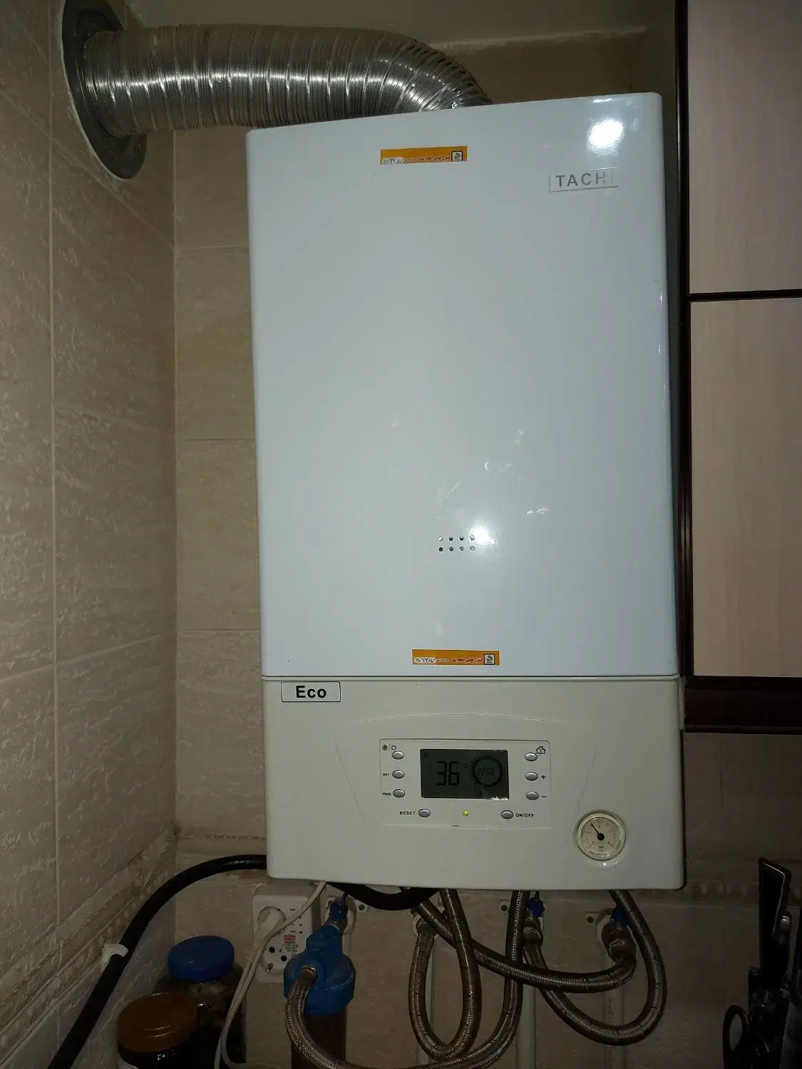 پکیج تاچی ۲۴۰۰۰|آبگرمکن، پکیج، شوفاژ|پردیس, فاز ۴|دیوار