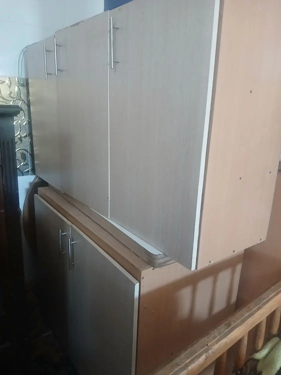 کابینت|آب‌چکان و نظم‌دهنده ظروف|بیرانوند, |دیوار