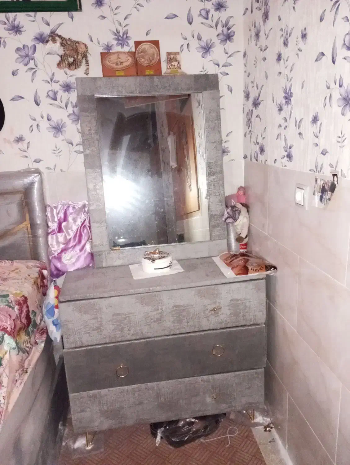 تختخواب دو نفره|تخت و سرویس خواب|بهبهان, |دیوار