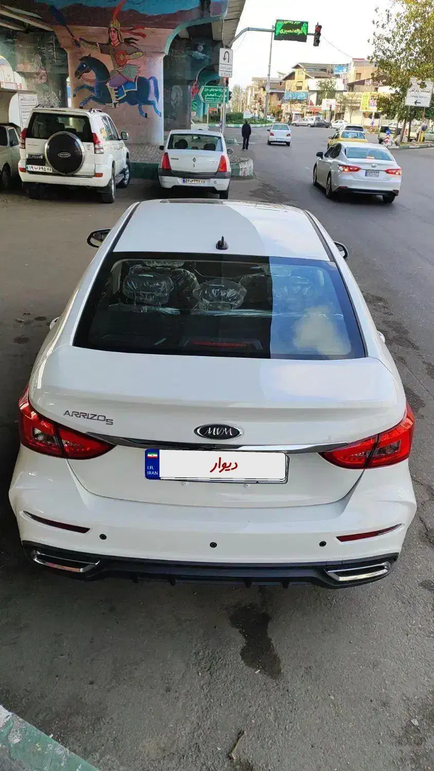 آریزو ۵ اف ال|خودرو سواری و وانت|رشت, رودباری|دیوار