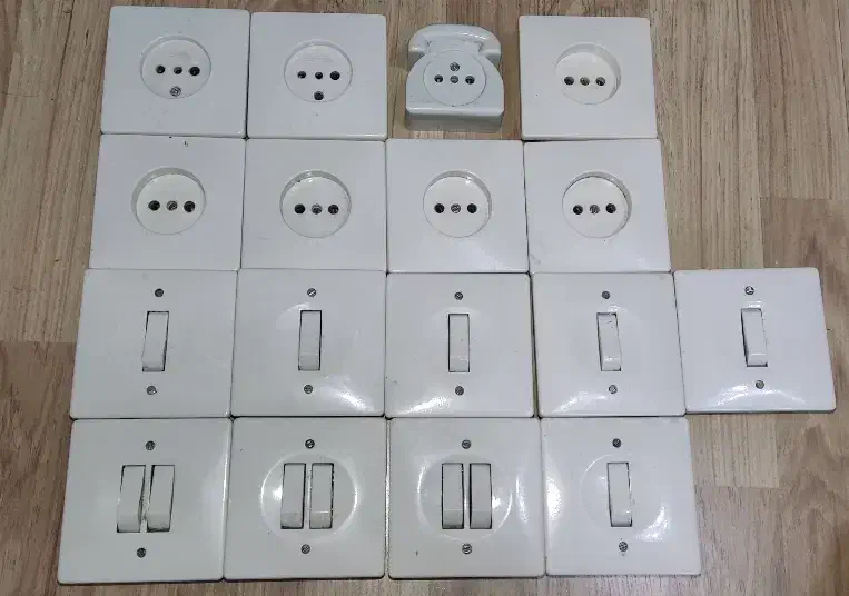 کلید و پریز|مصالح و تجهیزات ساختمان|ری, شهرری|دیوار