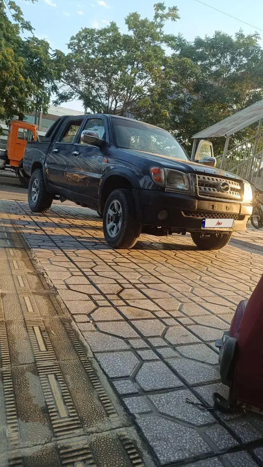 کاپرا دوکابین جفت دفرانسیل|خودرو سواری و وانت|فامنین, |دیوار