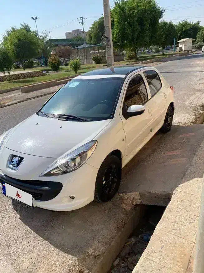 ۲۰۷پانا ارتقا ۱۴۰۲|خودرو سواری و وانت|دزفول, |دیوار