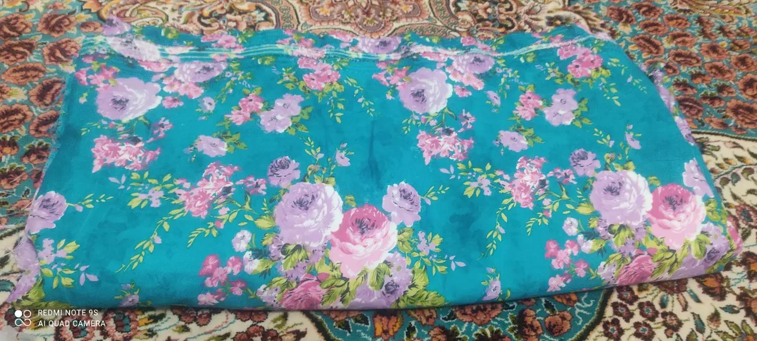 پارچه در عرض دو متر و طول ۱۰متر|لوازم خیاطی و بافتنی|قم, نیروگاه|دیوار