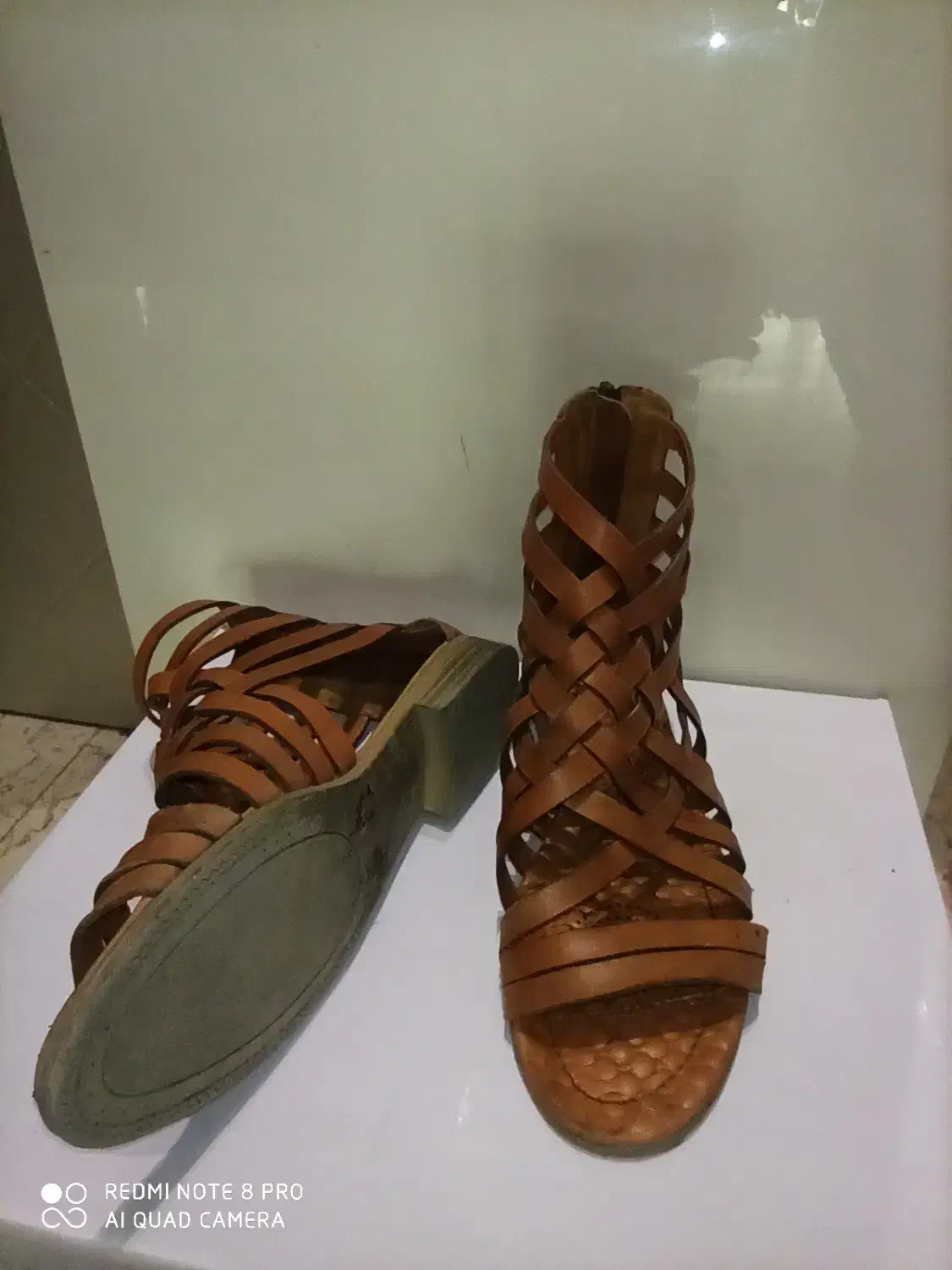 کفش چرم|کیف، کفش، کمربند|شهریار, شهریار|دیوار