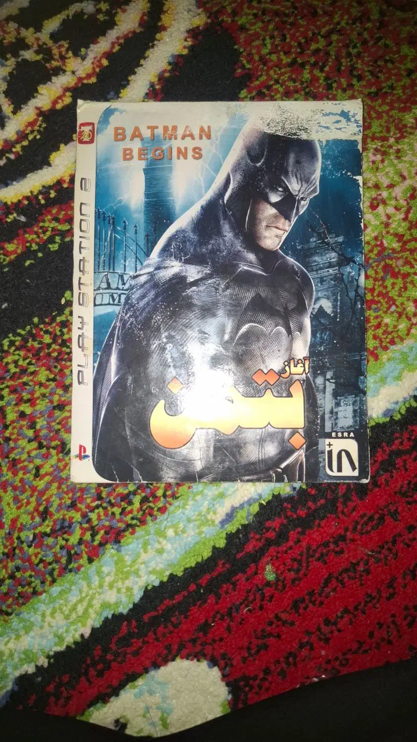 بازی پلی استیشن ۲ بتمن|کنسول، بازی ویدئویی و آنلاین|گلستان (تهران), |دیوار