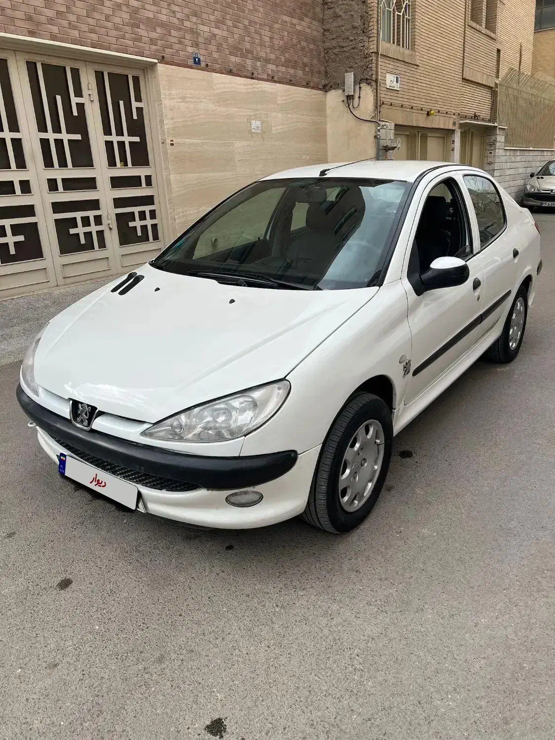 **پژو ۲۰۶ sd مدل ۱۳۸۹**|خودرو سواری و وانت|اصفهان, عباس‌آباد|دیوار