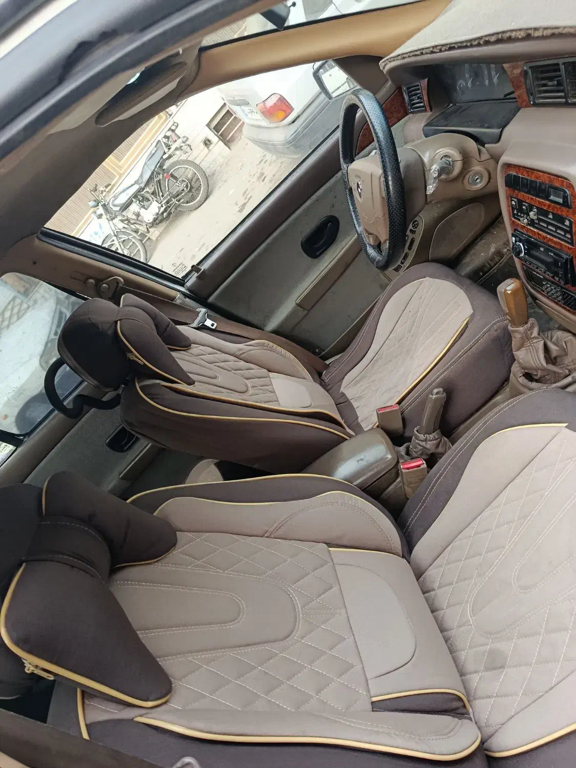 سمند ef7دوگانه کارخانه|خودرو سواری و وانت|خوی, |دیوار