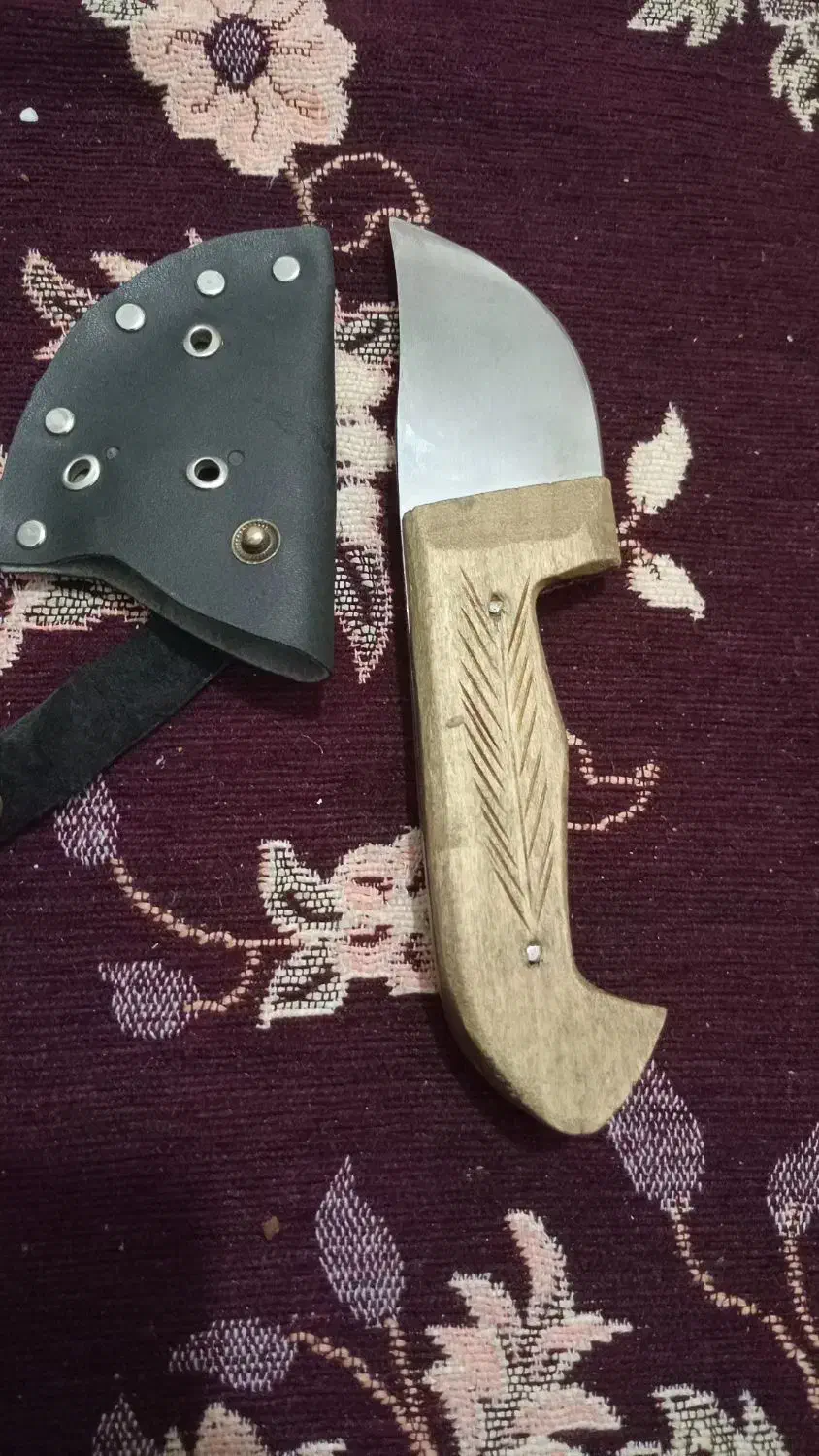 چاقو زنجان|کوهنوردی و کمپینگ|پاکدشت, پاکدشت (مامازند)|دیوار