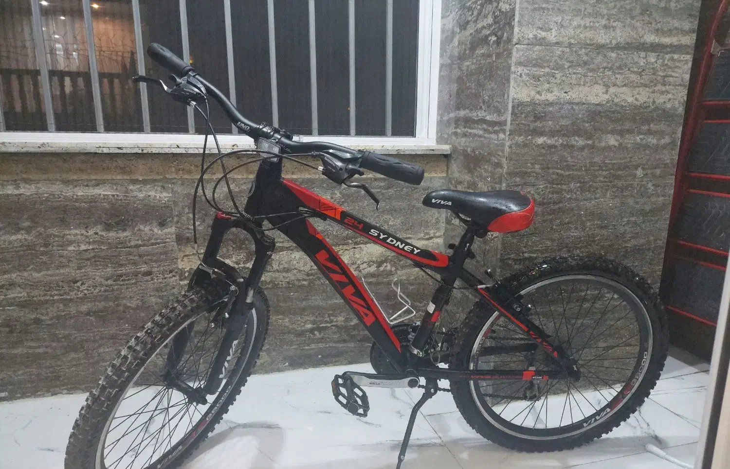 دوچرخه ویوا (viva) سایز ۲۴ مدل sydney|دوچرخه، اسکیت، اسکوتر|هشتگرد, فاز ۱ مهستان|دیوار