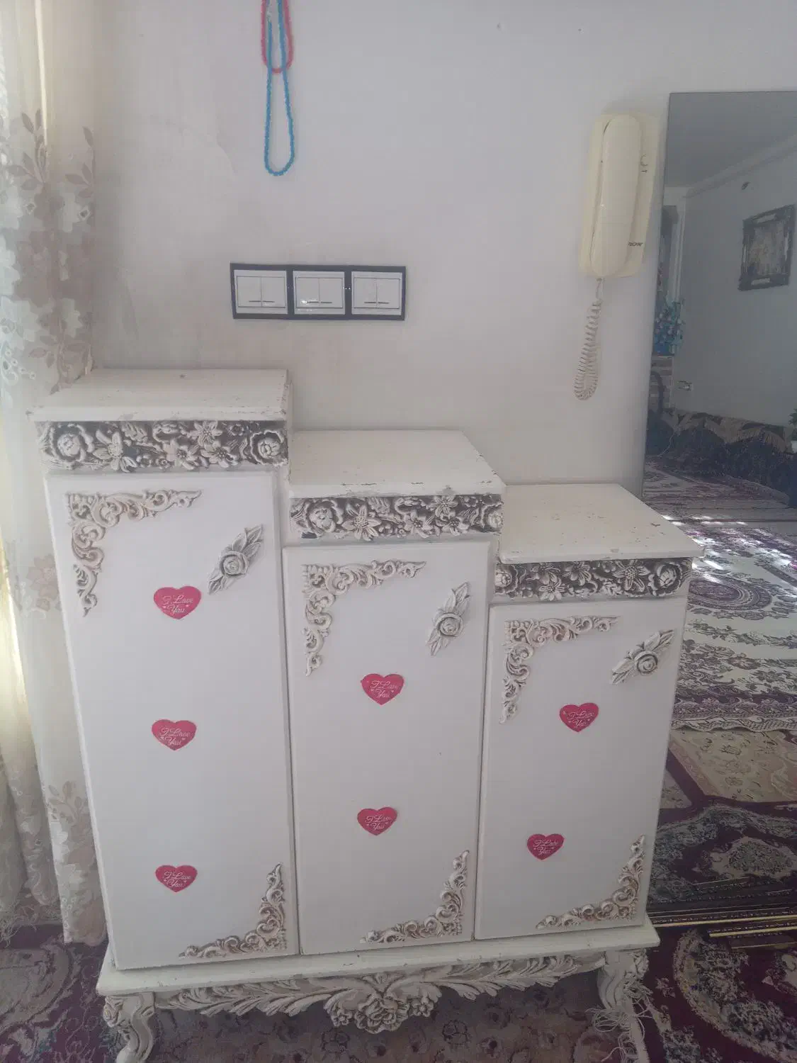 جا کفشی شیک و زیبا|جاکفشی، کمد، دراور|کوهدشت, |دیوار