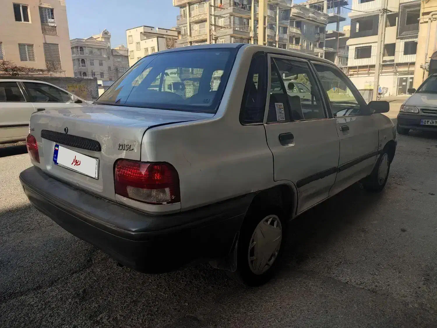 پراید131مدل88|خودرو سواری و وانت|اسلامشهر, شهرک طالقانی|دیوار