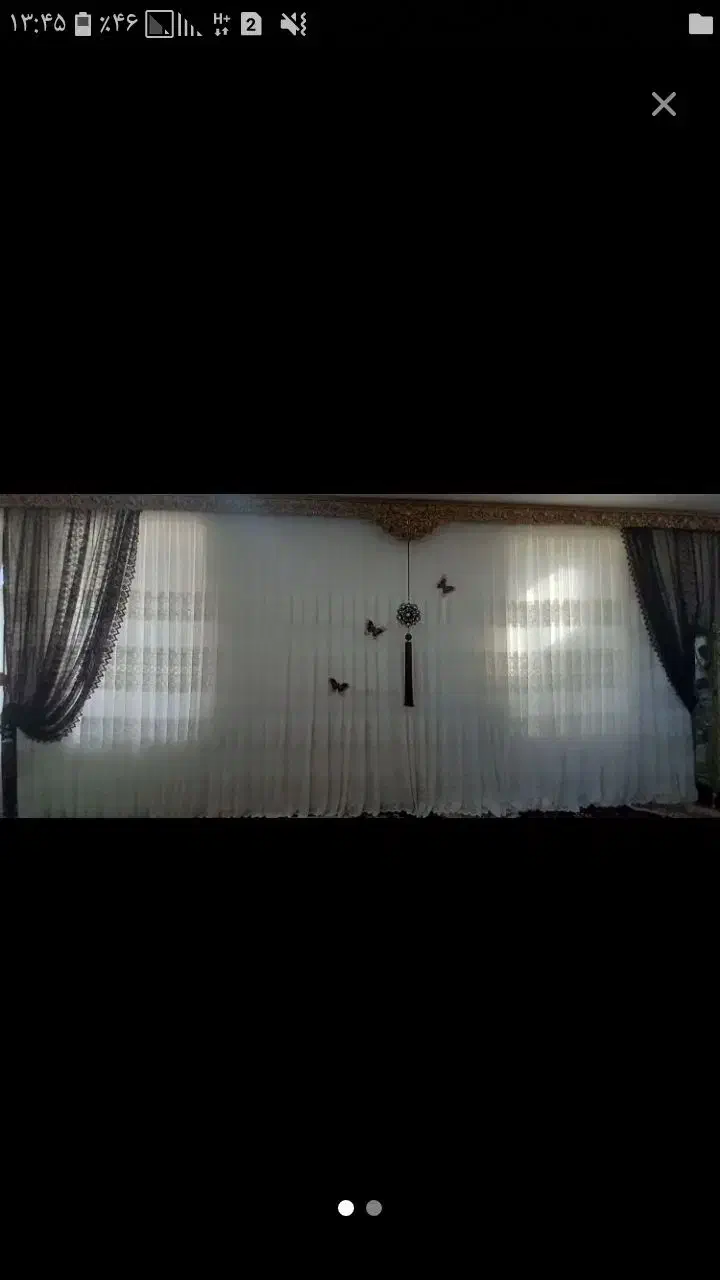 شال پرده|پرده، رانر، رومیزی|اسلامآباد غرب, |دیوار