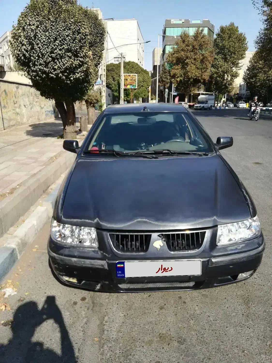 سمند lx 89 رخش زین شده|خودرو سواری و وانت|شهریار, شهریار|دیوار