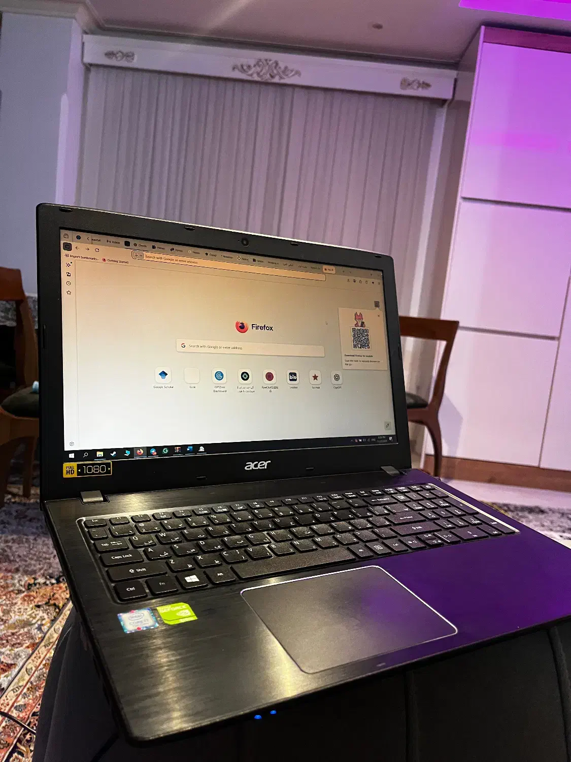 لپتاپ acer رم ۱۶ هارد یک ترابایت core i7|رایانه همراه|بابل, |دیوار