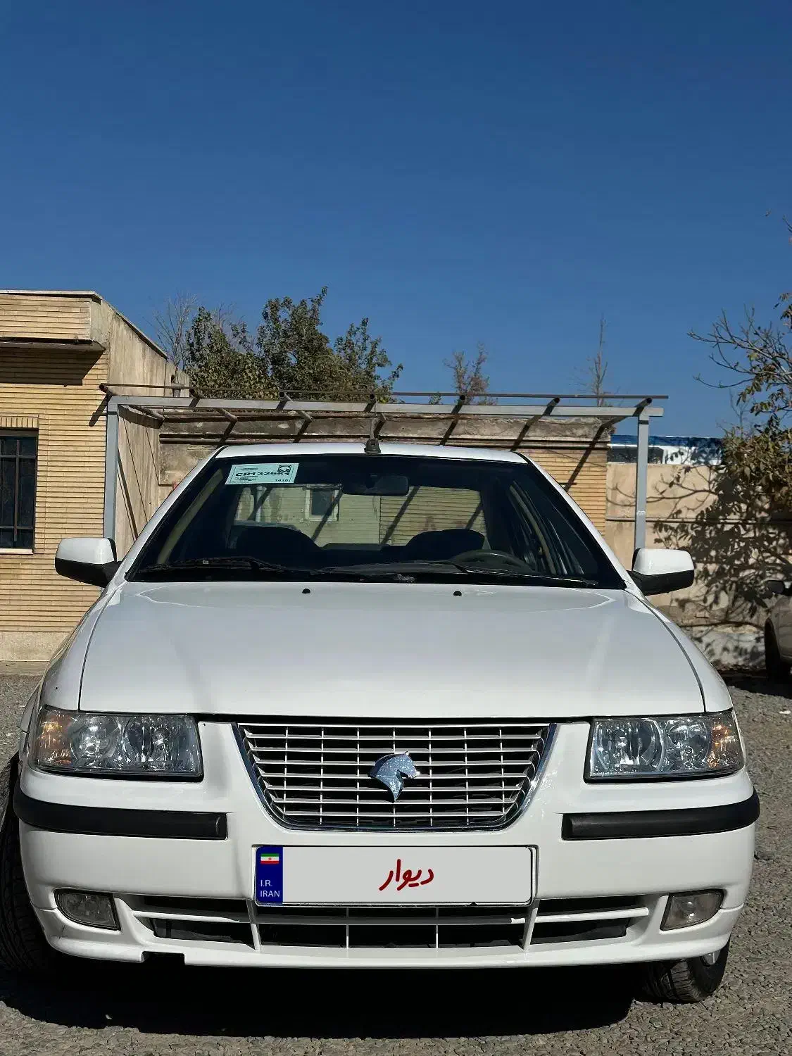 سمند EF7مدل۹۶|خودرو سواری و وانت|محمدشهر, محمدشهر|دیوار