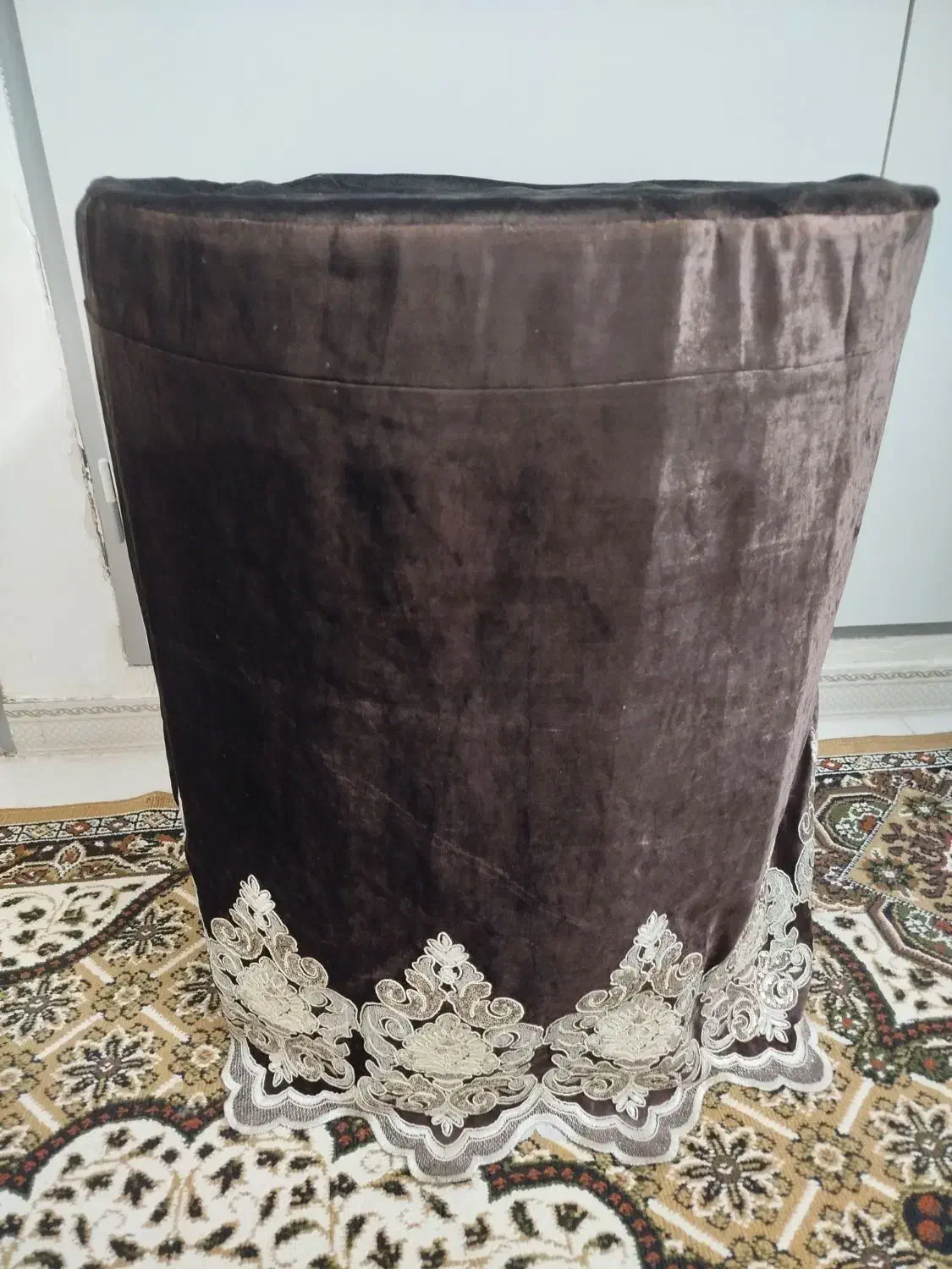 سلام|پرده، رانر، رومیزی|کاشان, لتحر|دیوار