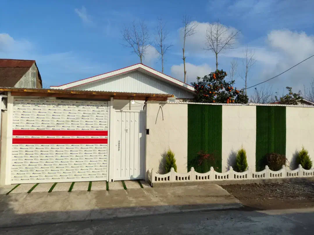 ویلا حیاط دار نوساز متریال عالی ۲۰۰متر زمین ۱۰۰بنا|فروش خانه و ویلا|لنگرود, |دیوار