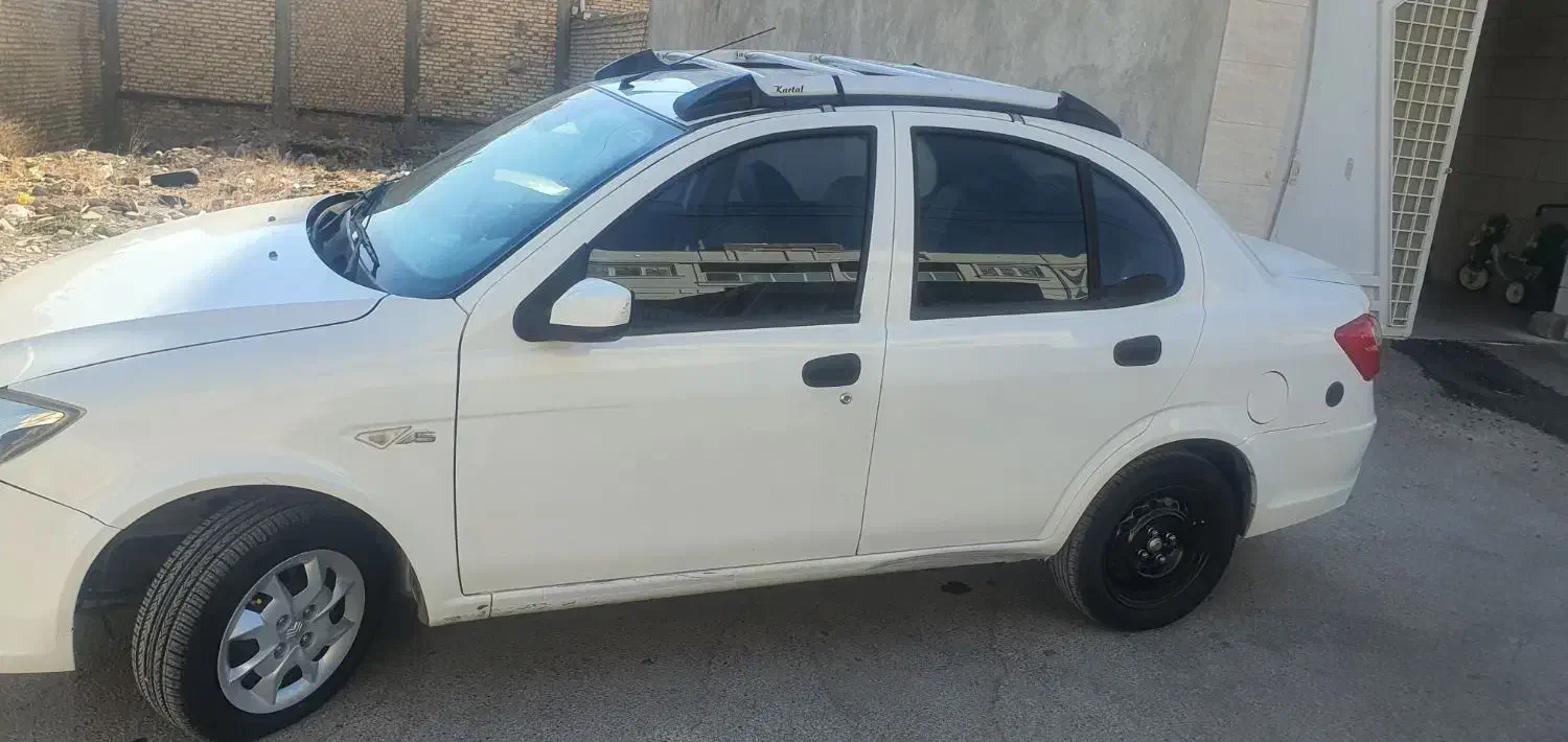 ساینا دوگانه ۱۴۰۲|خودرو سواری و وانت|فسا, |دیوار