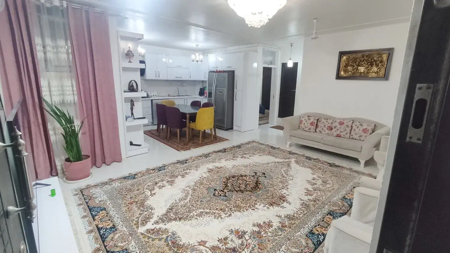 73 متری تالار پارچه|فروش آپارتمان|بوشهر, |دیوار