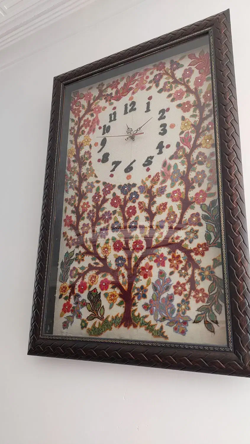 ساعت پته|ساعت دیواری و تزئینی|کرمان, |دیوار