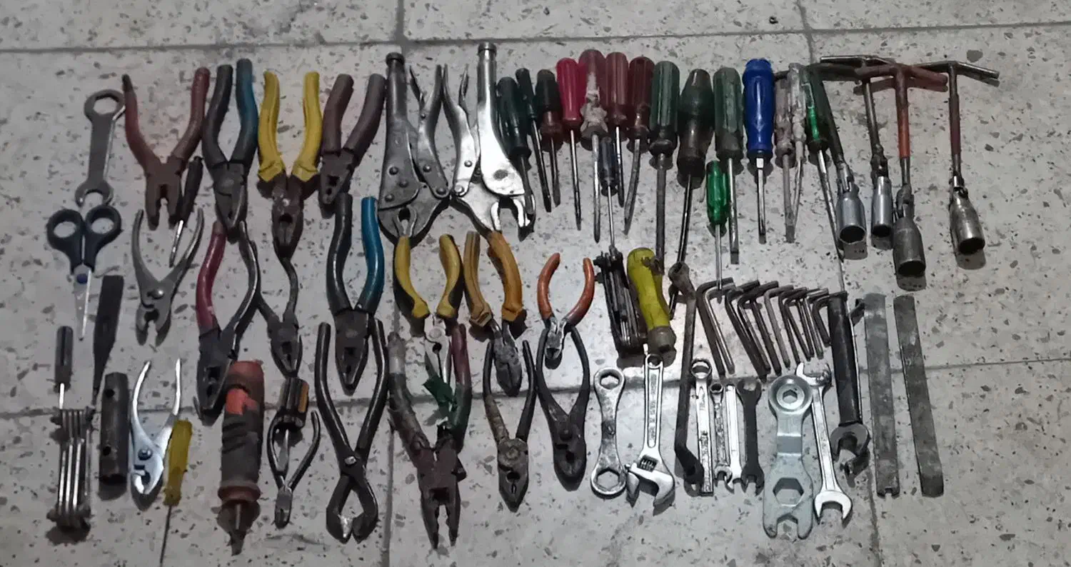 آچار .یک .تعداد.|حراج|بهارستان, |دیوار