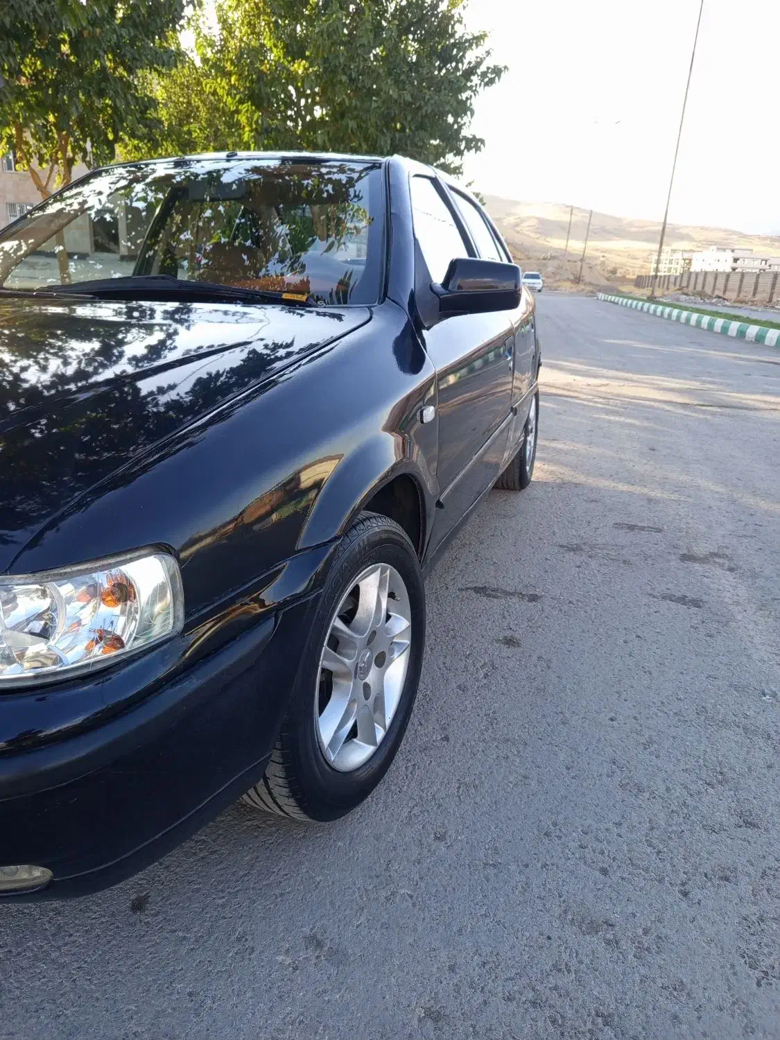 سمند خاص خانگی|خودرو سواری و وانت|مهاباد (آذربایجان غربی), |دیوار