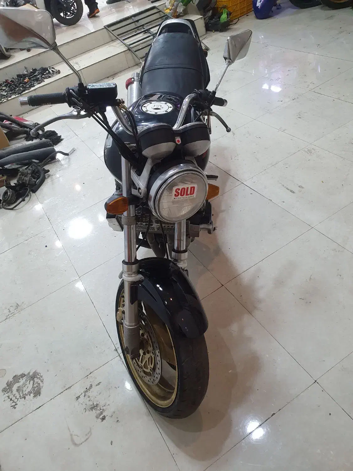 cb 400|موتورسیکلت|تهران, شهرک ابوذر|دیوار