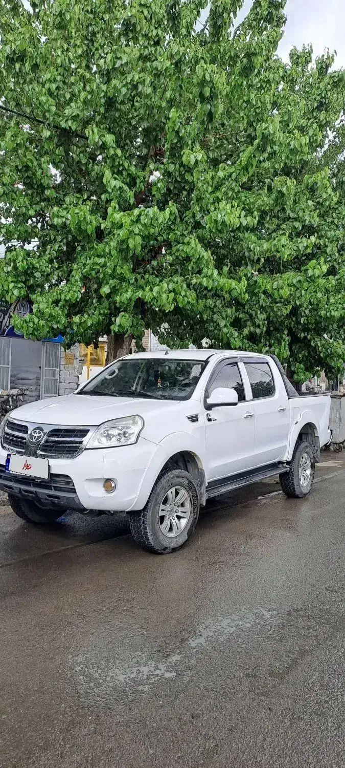 پیکاپ فوتون گازوئیلی|خودرو سواری و وانت|کامیاران, |دیوار