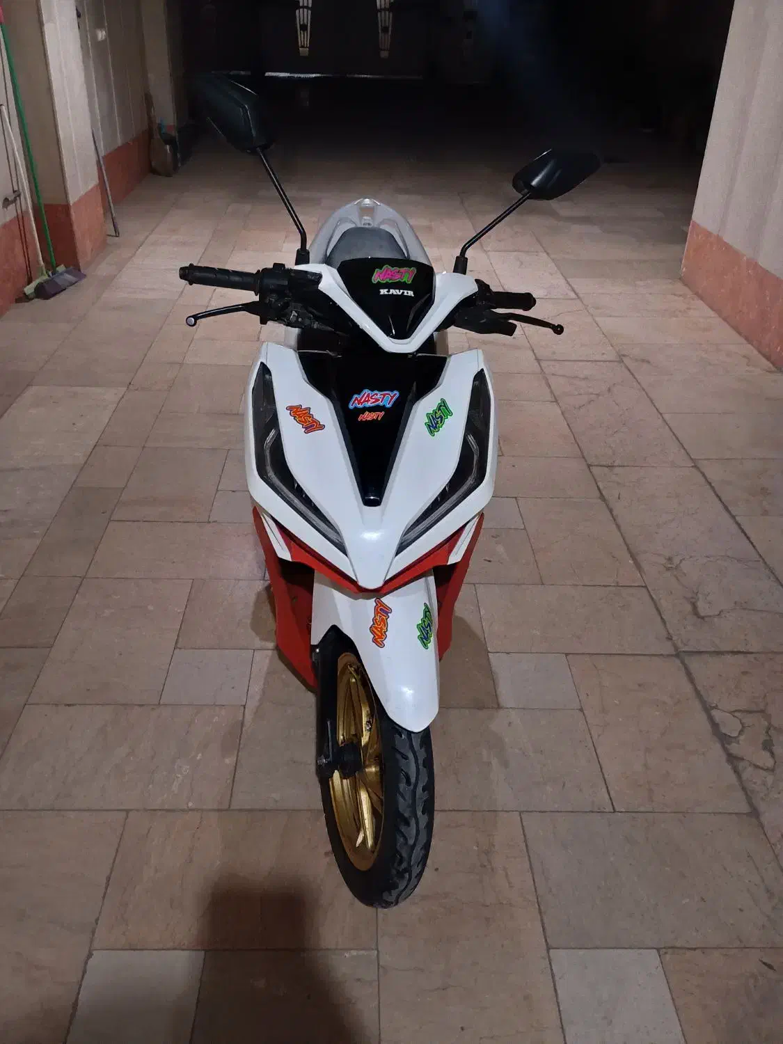 طرح کیلیک کویر موتور|موتورسیکلت|تهران, شادمان|دیوار