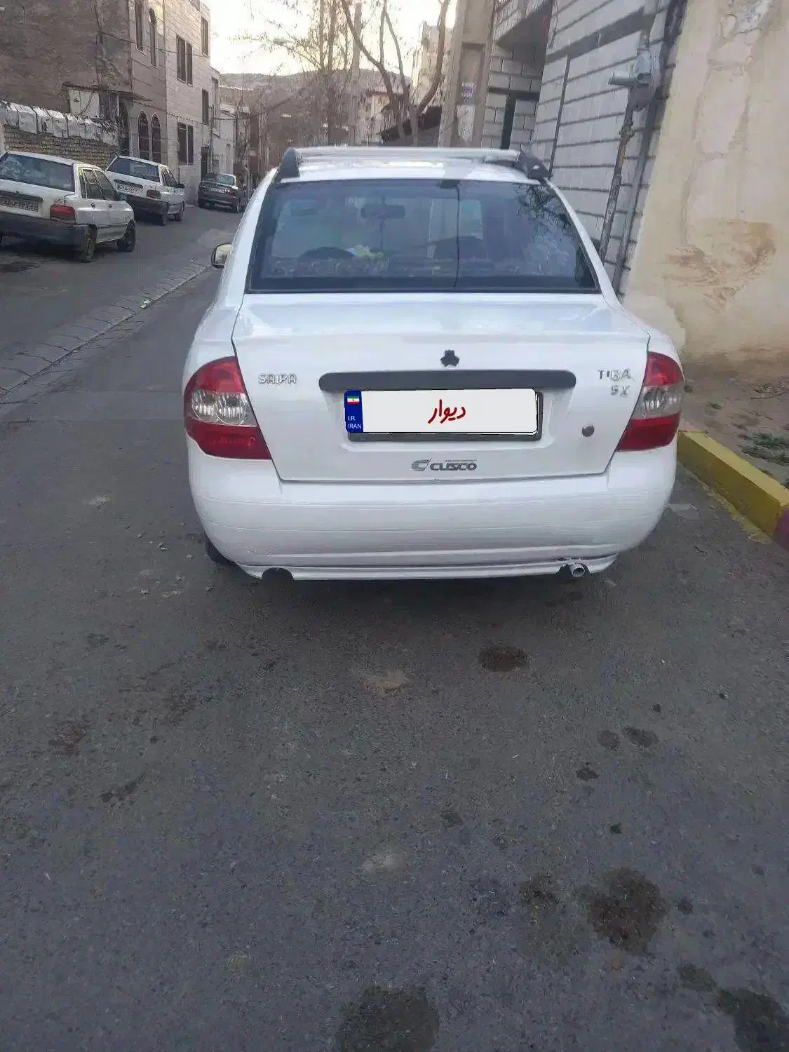 تیبا مدل ۹۱ سالم فقط معاوضه|خودرو سواری و وانت|تهران, تهرانپارس شرقی|دیوار