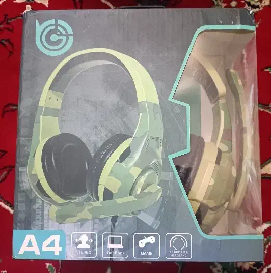 هدستTUCCl A4|قطعات و لوازم جانبی رایانه|قم, ولیعصر|دیوار