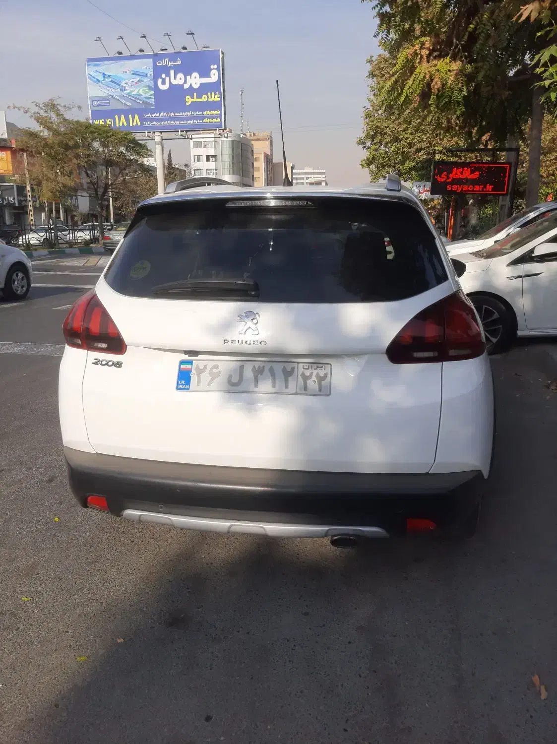 پژو 2008 مدل 98|خودرو سواری و وانت|کرج, مهرویلا شمالی|دیوار