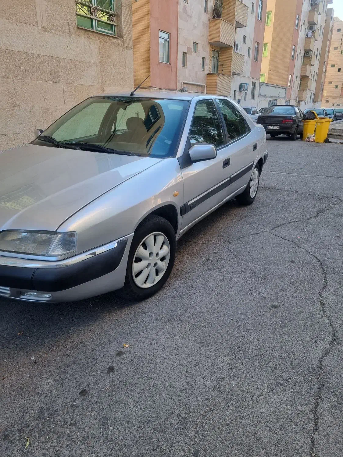 زانتیا ۸۳ موتور ۲۰۰۰، فنی سالم|خودرو سواری و وانت|مراغه, |دیوار