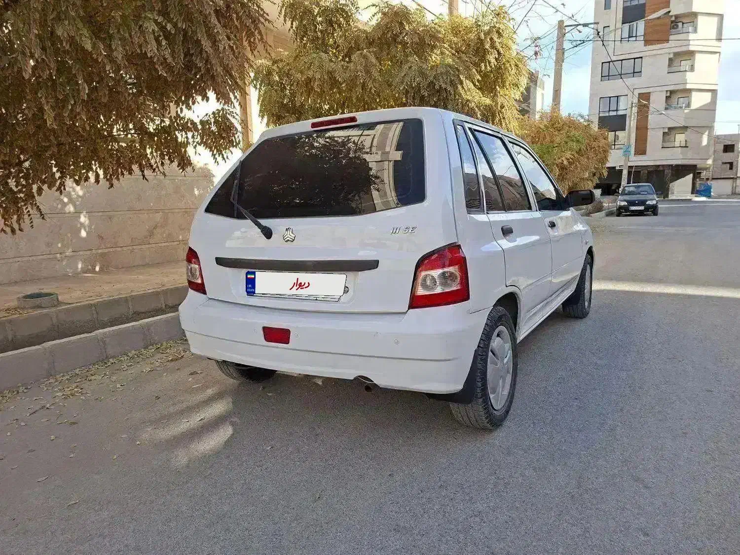 پراید 111 SE فول مدل 1397 فوق العاده تمیز|خودرو سواری و وانت|کرمان, |دیوار