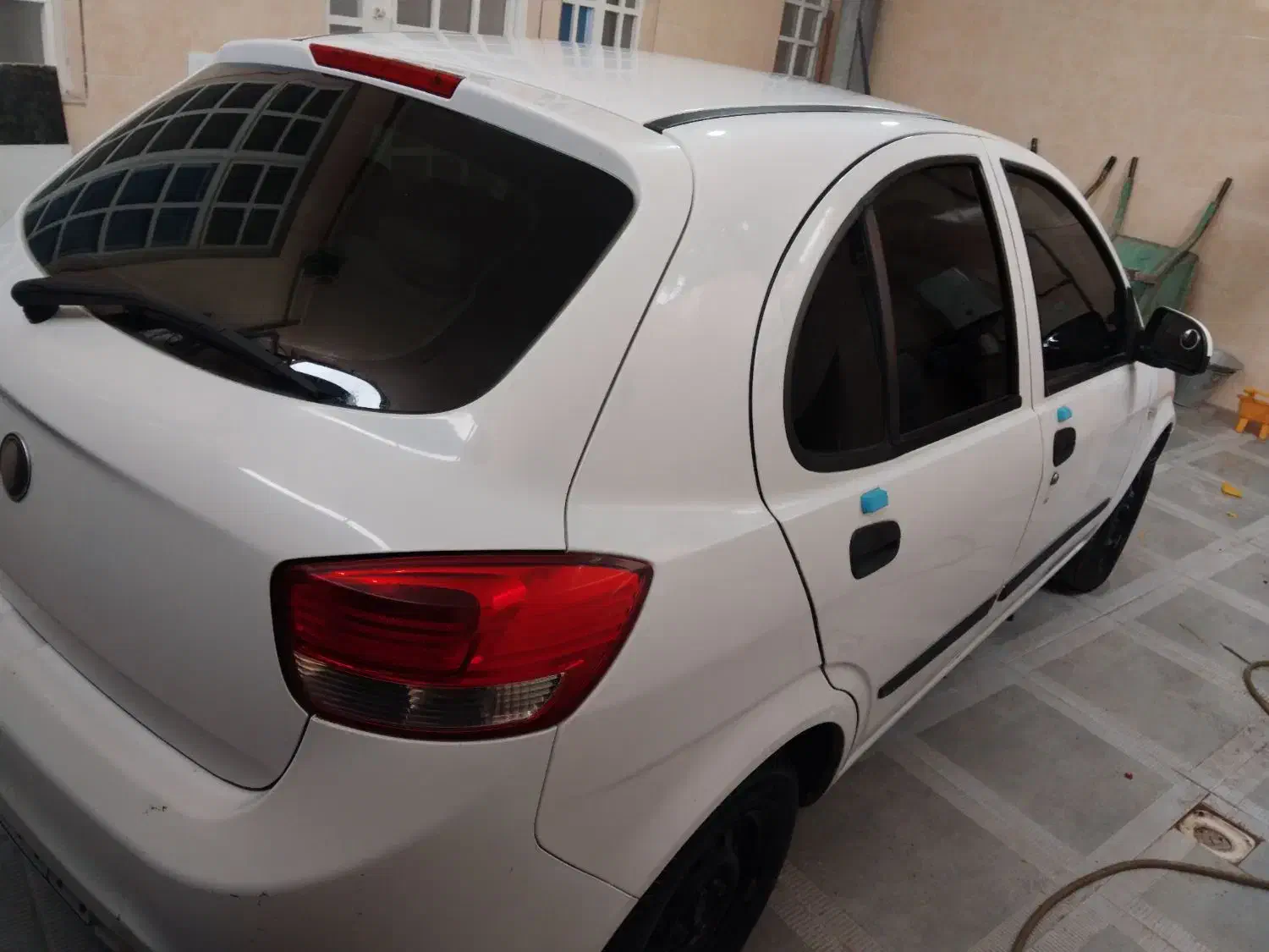 تیبا۲مدل۹۷بدونرنگ|خودرو سواری و وانت|پلدختر, |دیوار