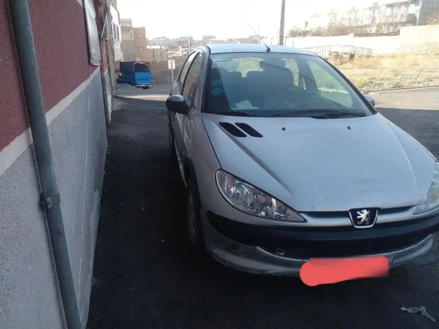 ماشین ۲۰۶|خودرو سواری و وانت|اهر, |دیوار