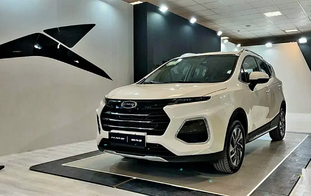 کی ام سی SR3 صفر سفید اس آر تیری مشکی ۱۴۰۴|خودرو سواری و وانت|تهران, صادقیه|دیوار