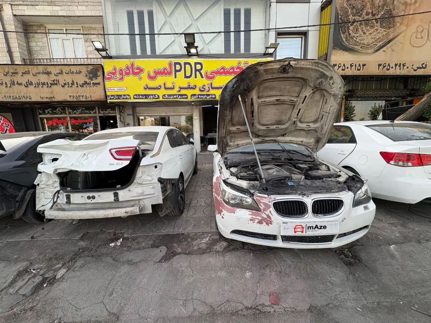 صافکاریpdrنقاشیکاورپولیشسرامیکدودیصفرشویی|خدمات موتور و ماشین|فردیس, فردیس|دیوار