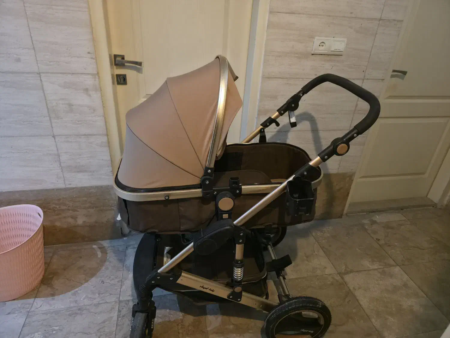 کالسکه آنجل|کالسکه و لوازم جانبی|کرج, شهرک بنفشه|دیوار