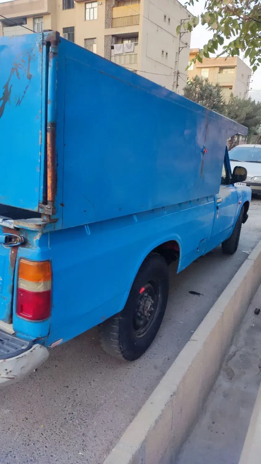 نیسان مدل ۸۴بدونه رنگ موتور تازه تعمیر|خودرو سواری و وانت|اندیشه, اندیشه فاز ۴|دیوار