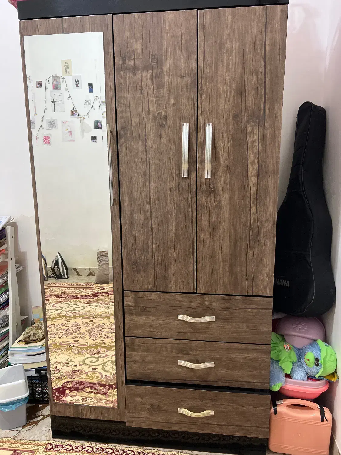 کمد لباس|جاکفشی، کمد، دراور|لاهیجان, انقلاب|دیوار